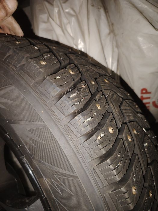 Комплект зимней резины хэнкок