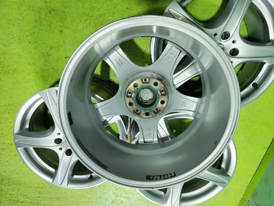 18 5x120 Bmw x5 лети джанти 5х120 бмв х5