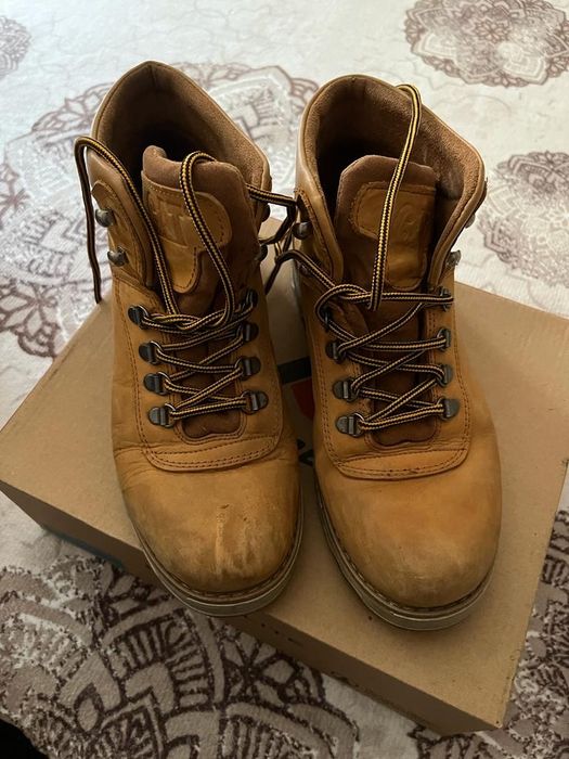 Мъжки ботуши естествена кожа