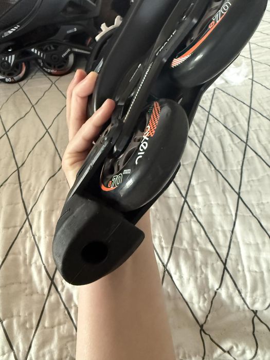 Role Oxelo reglabile 35–38 + set protecții