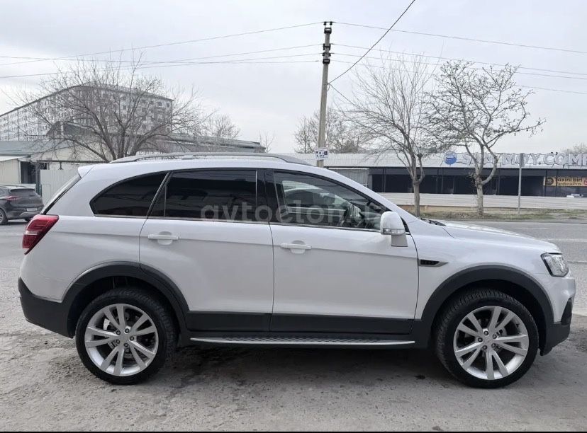 Каптива 4 2018 краска тоза 100%