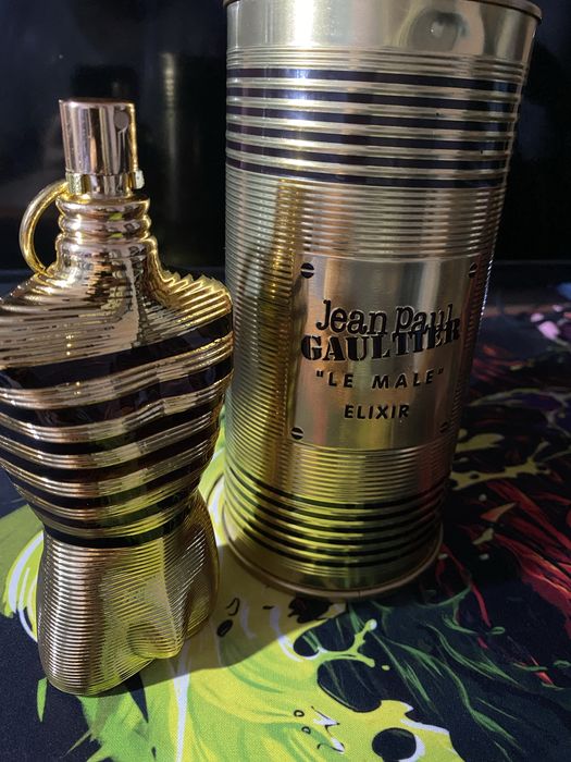 Parfum jean paul gaultier le male elixir
