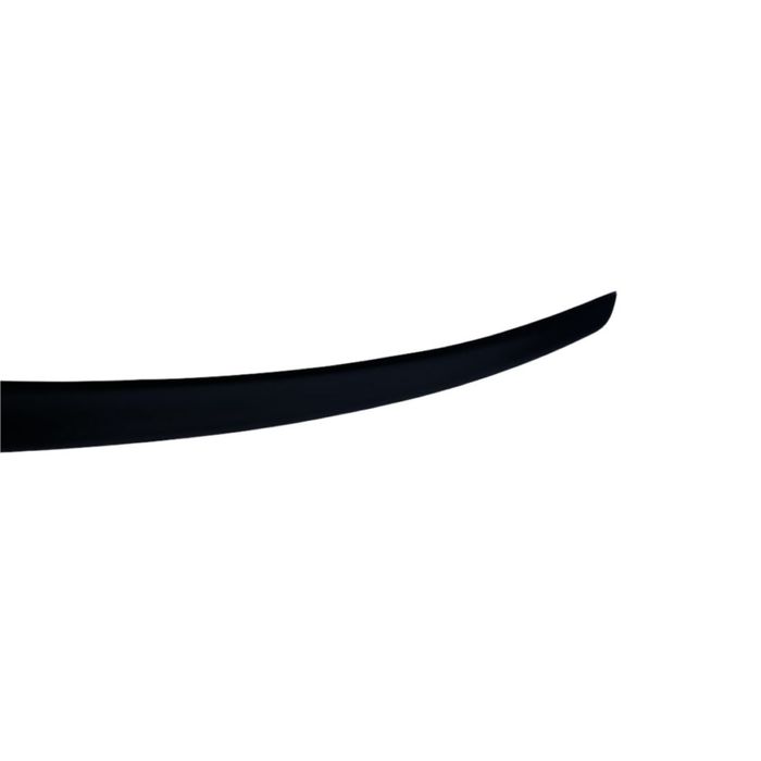 Спойлер лип за багажника – Audi A4 B8 (2013-2016), черен гланц, Ауди