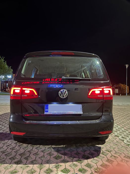 VW Touran 7 locuri 2014 2.0TDI - Automat