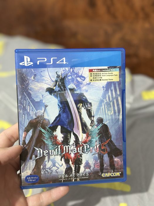 Devil may cry 5 ps4/5