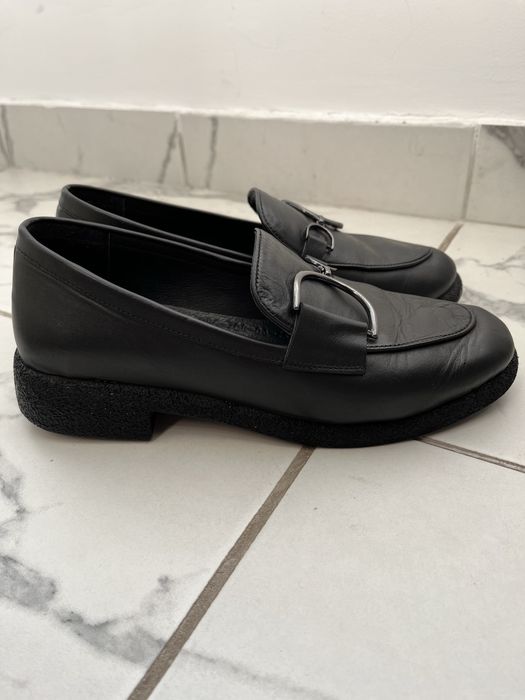 Дамски мокасини Aquamarine естествена кожа, 37