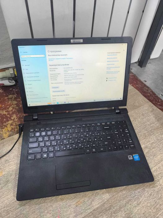 Продам ноутбук Lenovo 100-15IBY,Celeron N2840, 4GB RAM, 500GB HDD