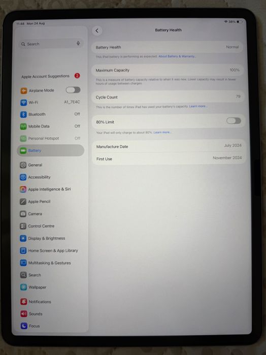 Ipad Air 13-inch (M2)