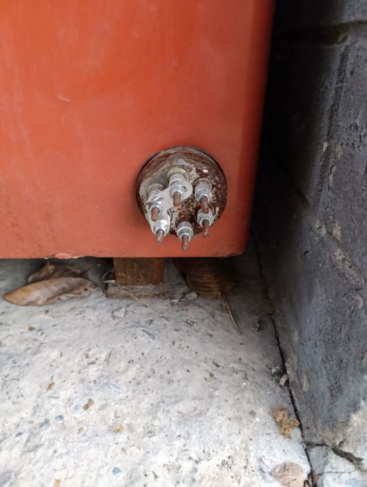 Котел на твердом топливе