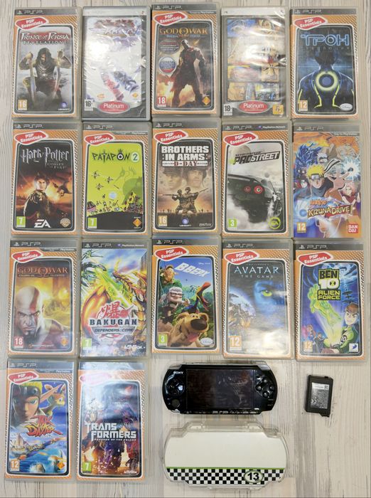 Psp 3004,диски psp