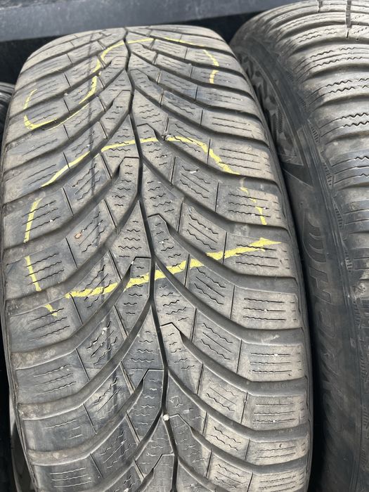 Roti complete cu jante din aliaj si anvelope de iarna volvo/ford