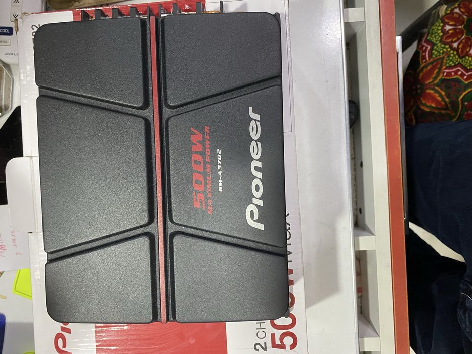 Pioneer usinitel 500 watt