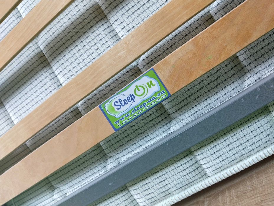 Продавам Метално легло ЛУКС 180x200 с матрак Dormeo