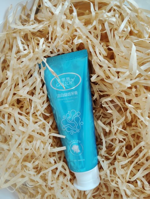 Carich brendidan oqartiruvchi yasmin ta'mli  tish pastasi,sigimi:120ml
