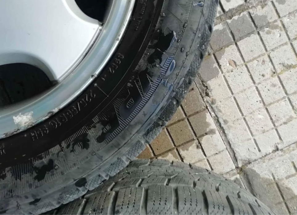 Мерцедес гуми и джанти