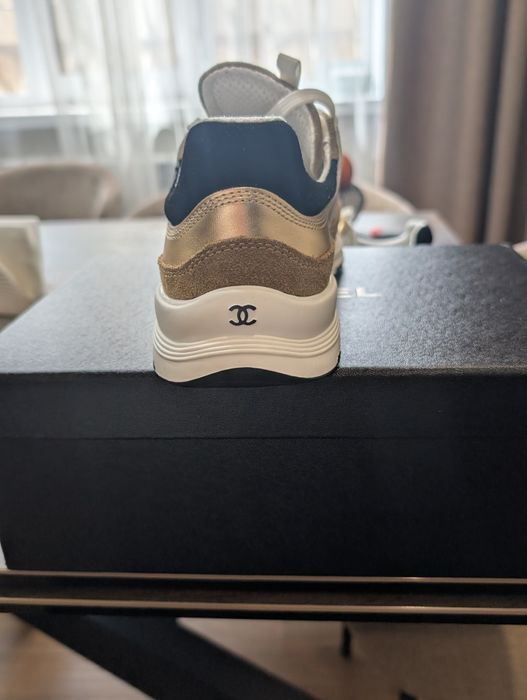 Кроссовки Chanel оригинал 40 размер