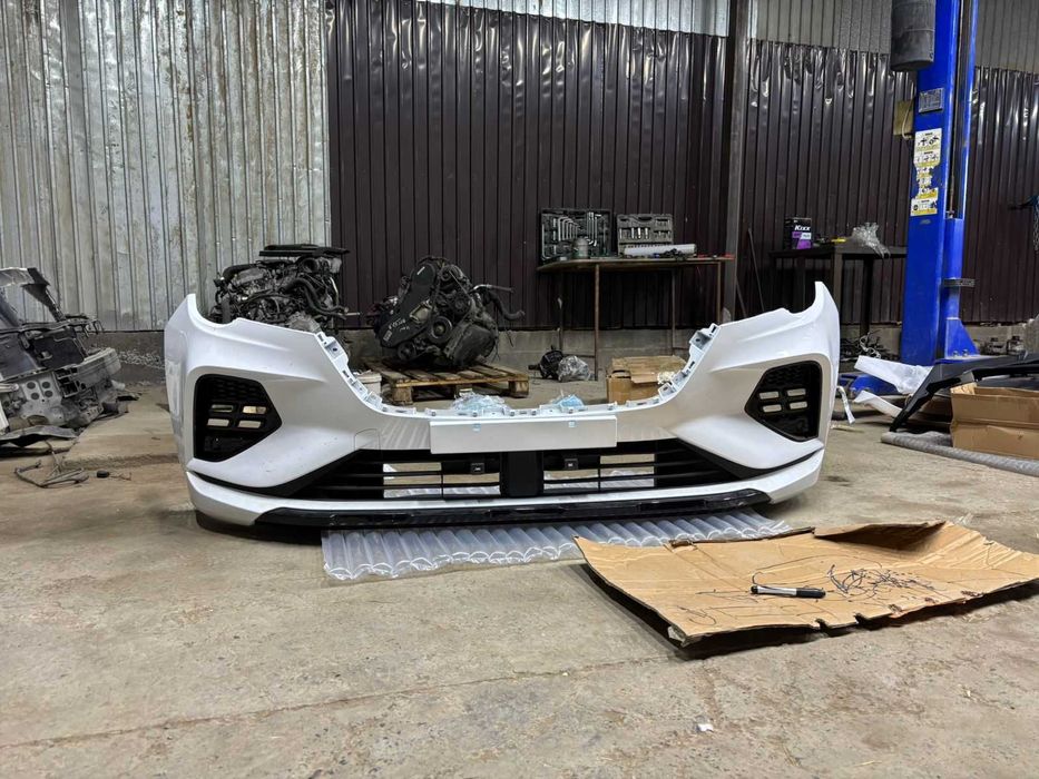 Передний бампер Jetour X70 / X70 Plus (Джетур Х70 Плюс)