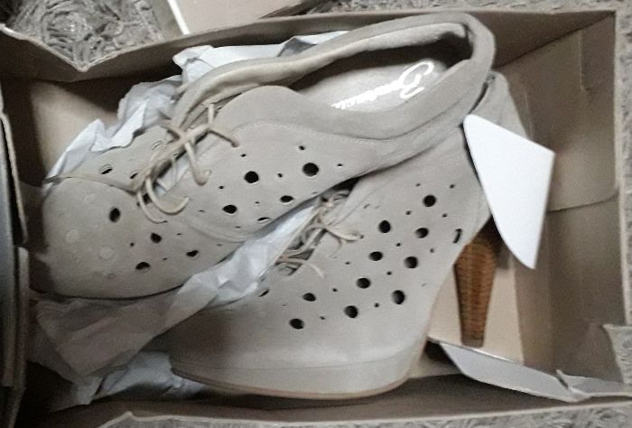 ghete vara pantofi Benvenuti noi piele naturala