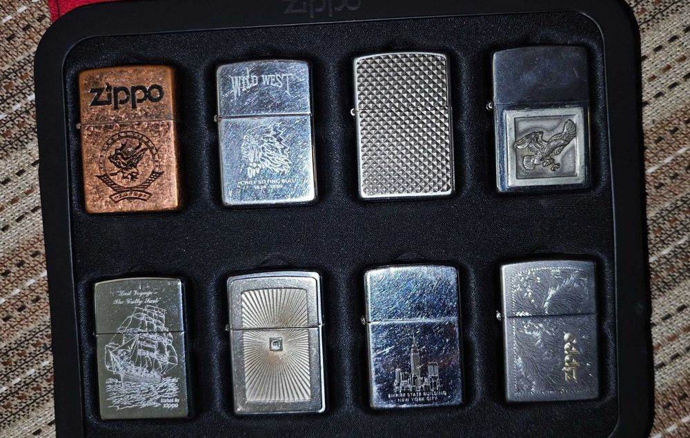 Запалки Zippo — бройки от солидна колекция