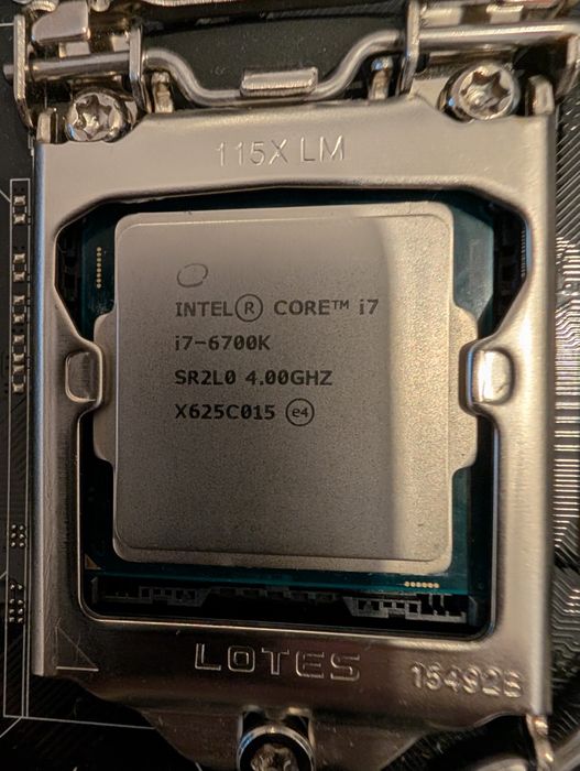 I7 6700K Intel procesor