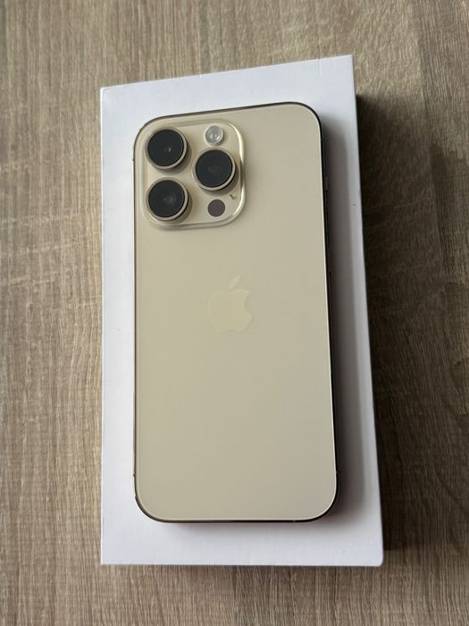 Iphone 14 pro gold 1tb