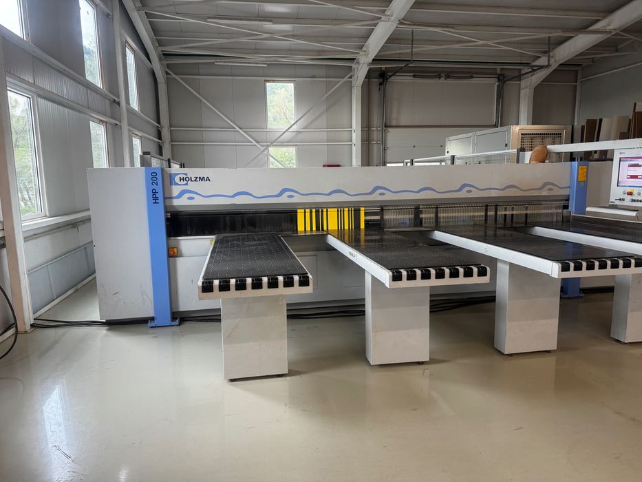 Паметен циркуляр HOLZMA Homag Optimat hpp200 /43/43 Lift