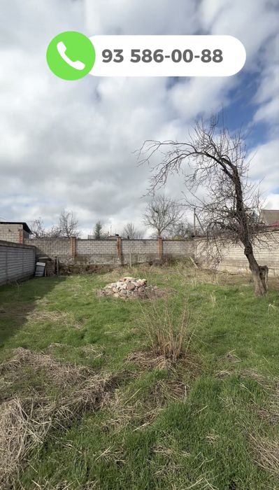 Дача қуриш учун 6 сотих ер $22500