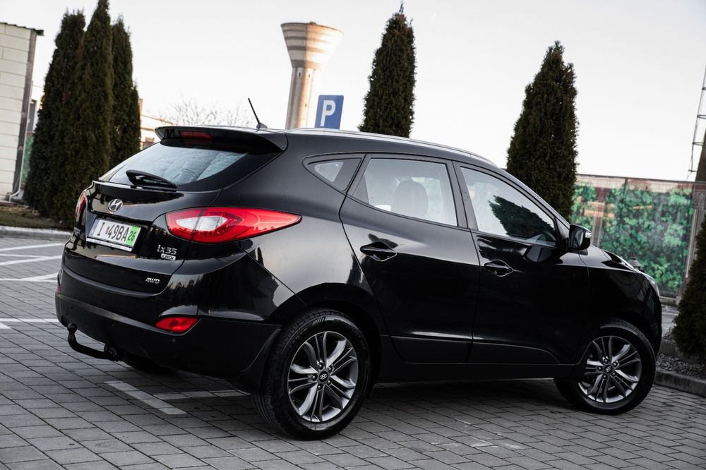 Hyundai IX35 2014 4x4 Diesel 2.0 Xenon Facelift