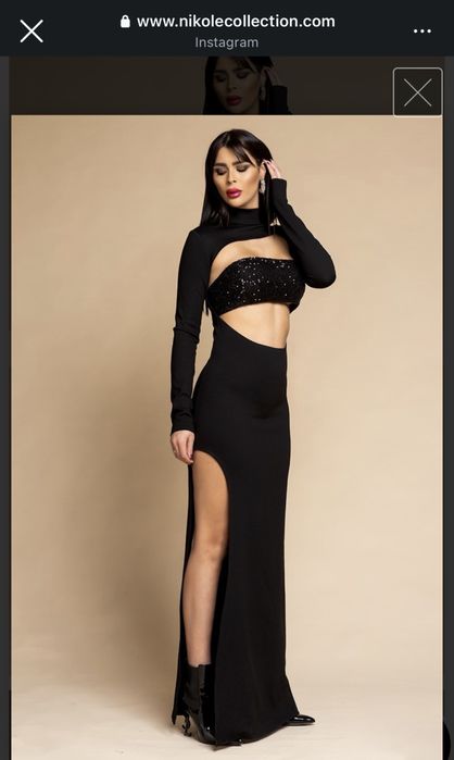 Рокля Nikole Collection