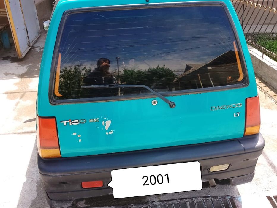 Тико автомашина хороший состояния