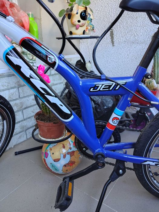 Велосипед Leader Jett 20'' Син