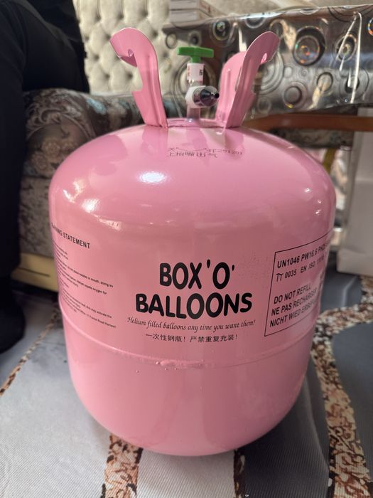 Гелии баллон новый