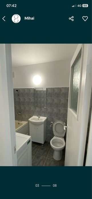 Vind garsoniera zona centrala Filiasi