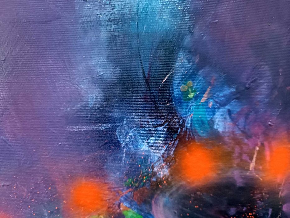 Șoapte dincolo de perdeaua de dantelă pictura de colectie Kloska