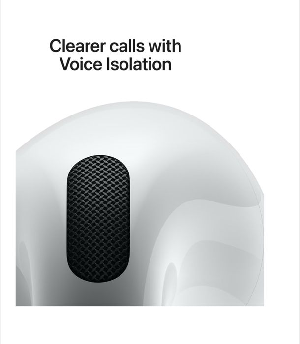 Слушалки Apple AirPods 4