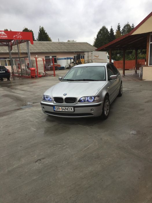 BMW 318d 2004 – euro4, sedan, 170cp, 390nm, 6 trepte