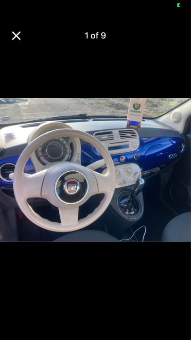 Fiat 500 2008 бензин