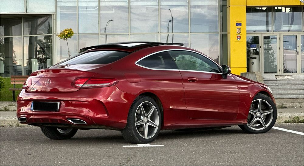 Mercedes-Benz C250d AMG