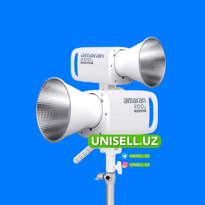 Aputure Amaran 150C — LED RGBW Лампа Студийный Осветитель Светодиодный