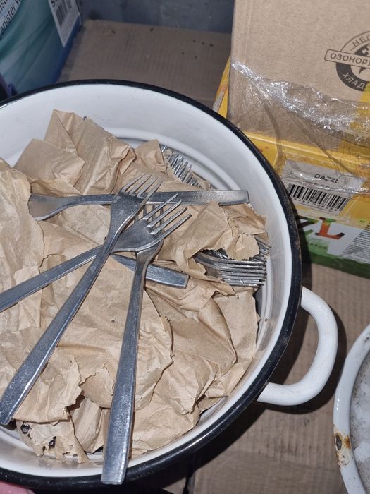 Продам вилки легкосплавные новые