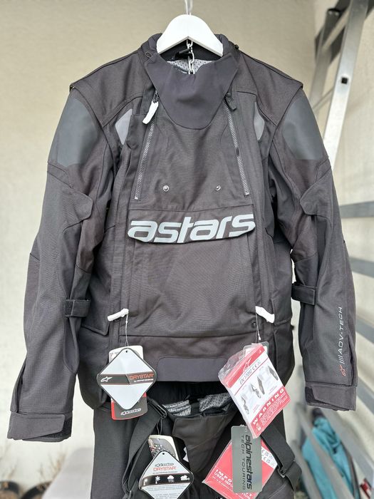Costum echipament moto doua piese NOU alpinestars halo drystar xl