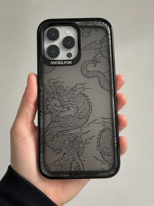 Кейс Мобилфокс с протектор подарък за Iphone 14pro max