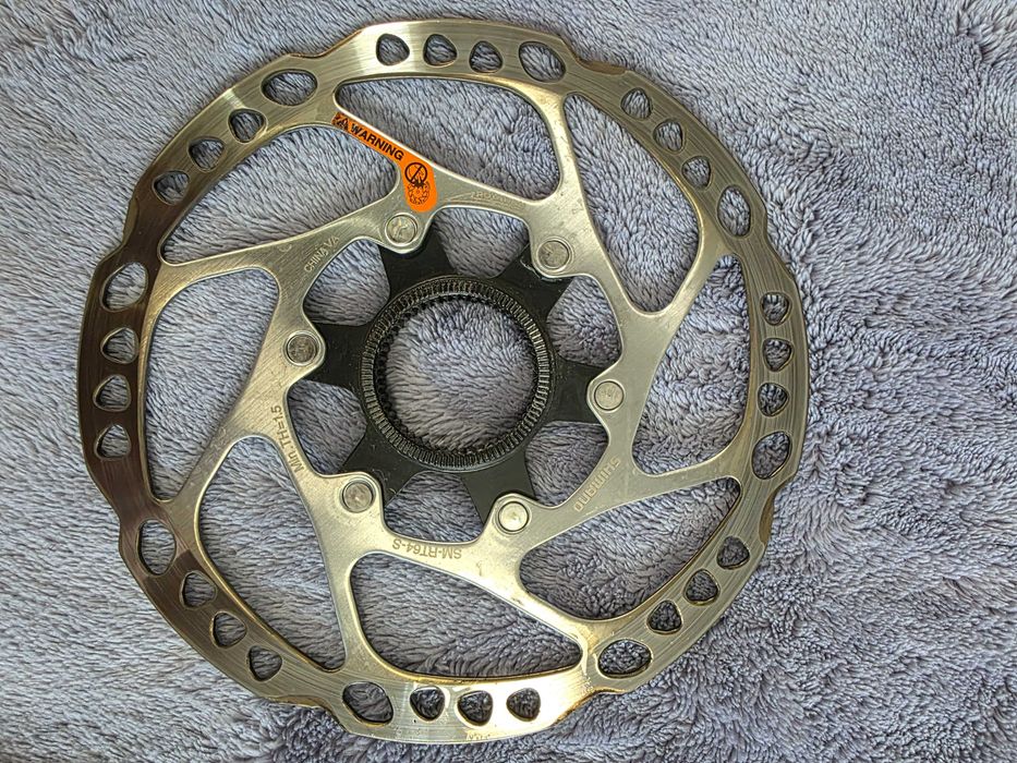 Спирачки Shimano Deore BR-M6100 плюс дискове RT-64