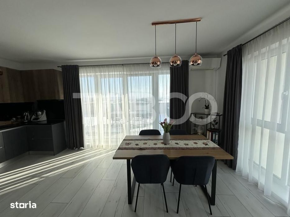 COMISION 0 - Penthouse cu terasa de 97 mp de vanzare in Doamna Stanca