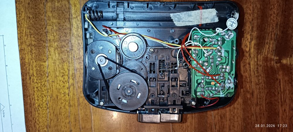 Аудио кассетный плеер