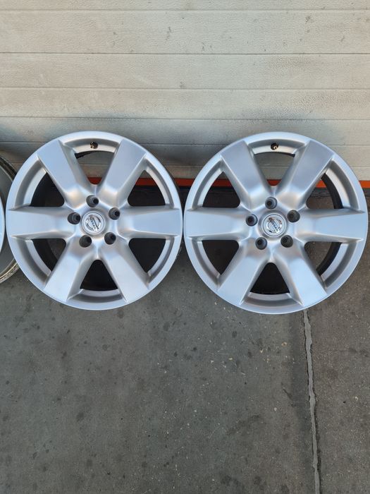 Оригинални джанти за НИСАН NISSAN RENAULT DACIA R17 5x114.3 ET46 6.5J