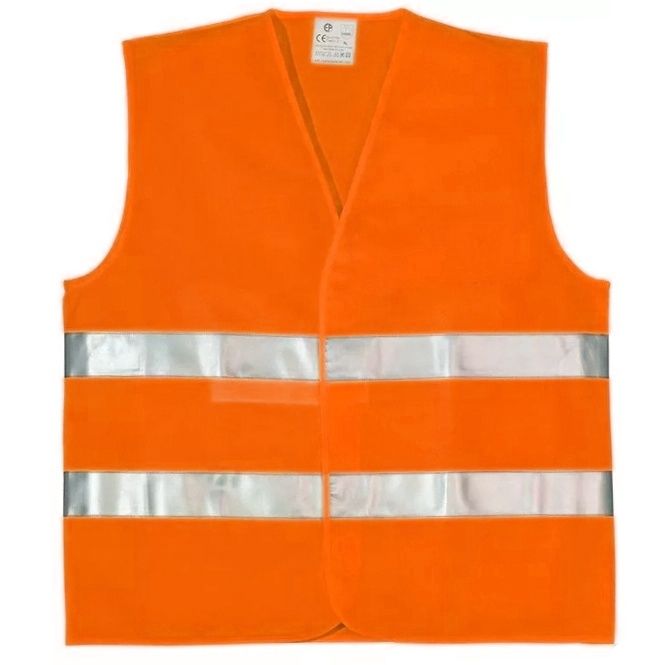 Сигнальный жилет светоотражающий зелёный