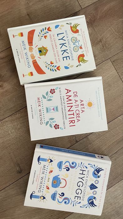 Mica enciclopedie hygge, likke si arta de a-ti crea amintiri