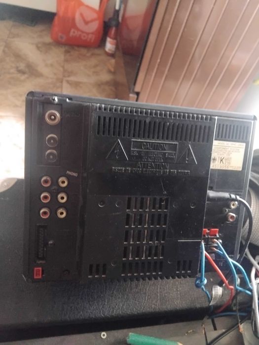 Amplificator audio Sony