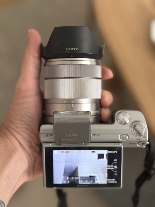 Sony nex 5 + 18-55